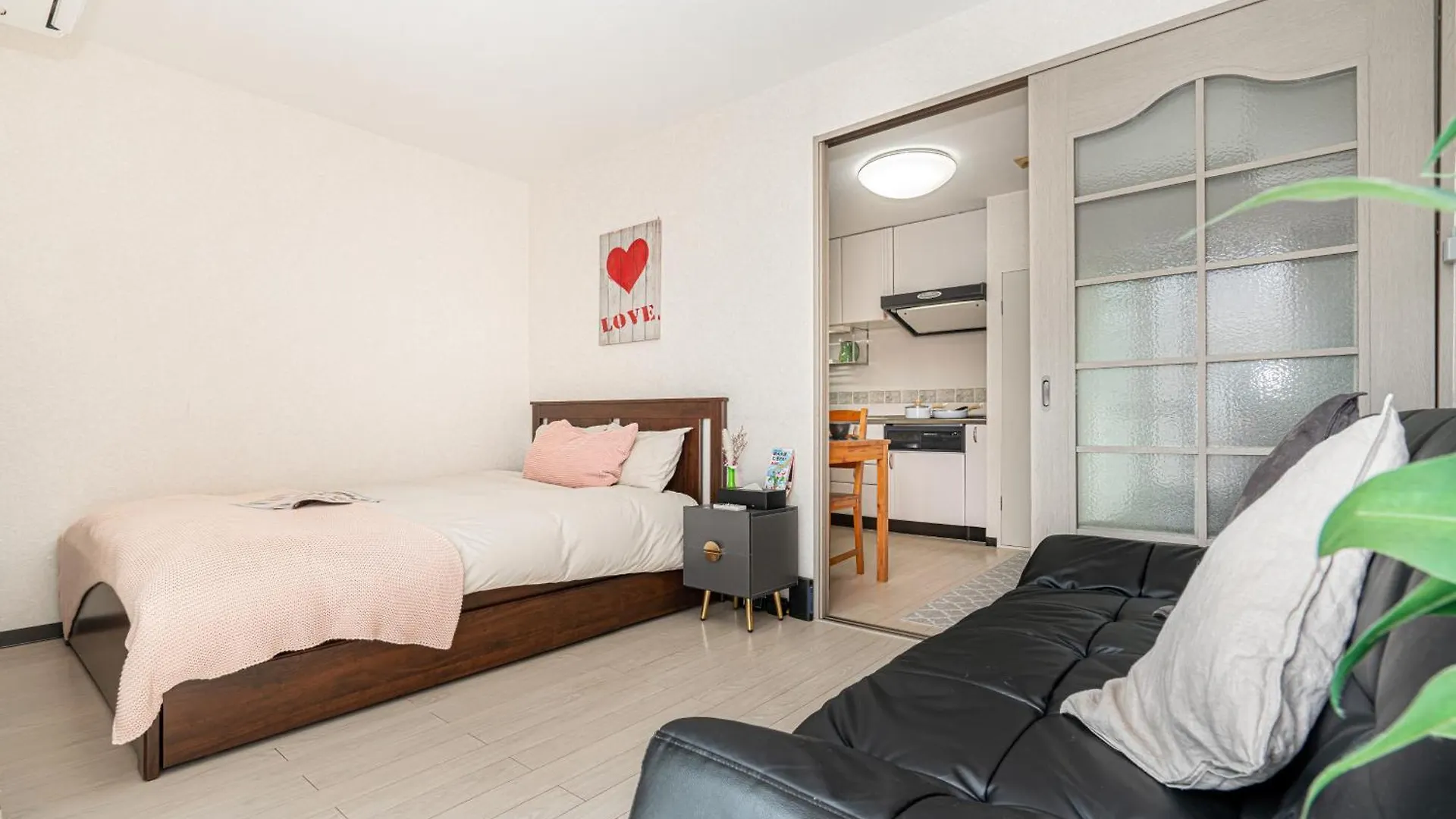 Apartment 新宿區新大久保站徒步3分鐘高級公寓緊鄰韓國廣場 Tokyo Japan