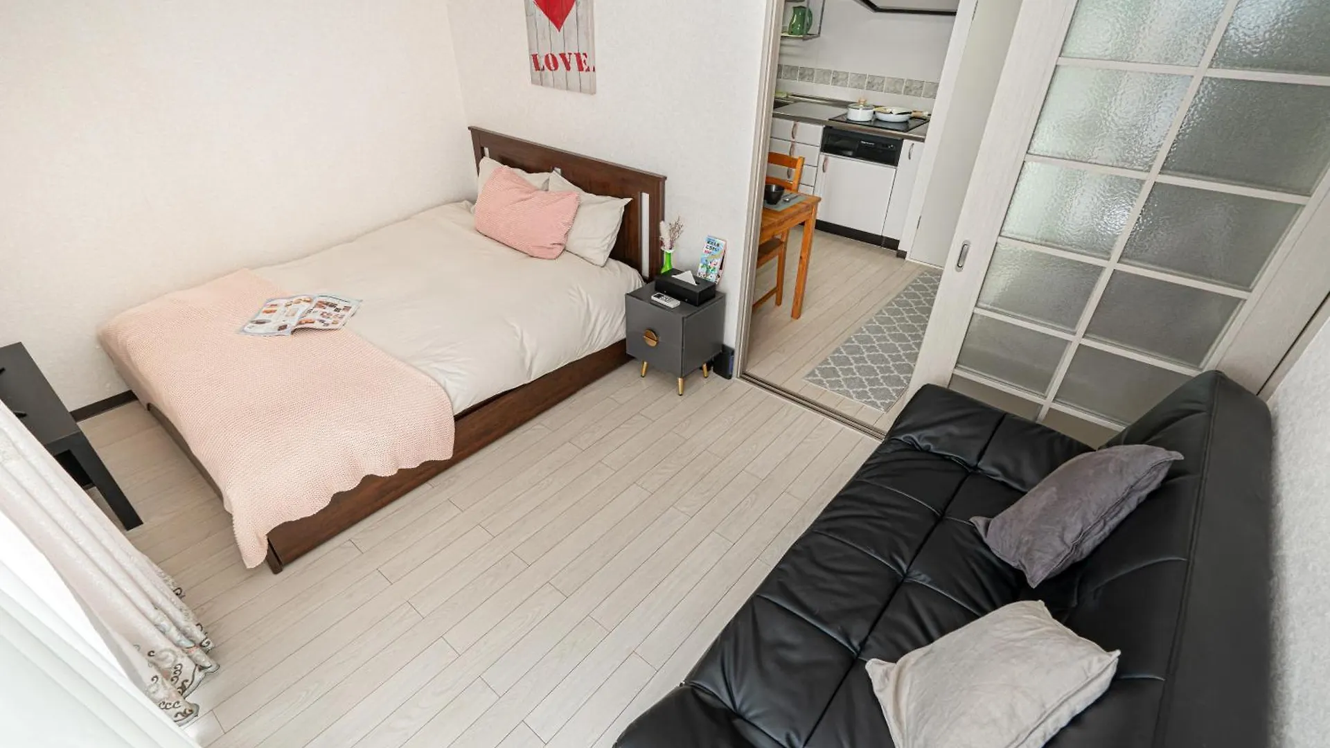 Apartment 新宿區新大久保站徒步3分鐘高級公寓緊鄰韓國廣場 Tokyo Japan