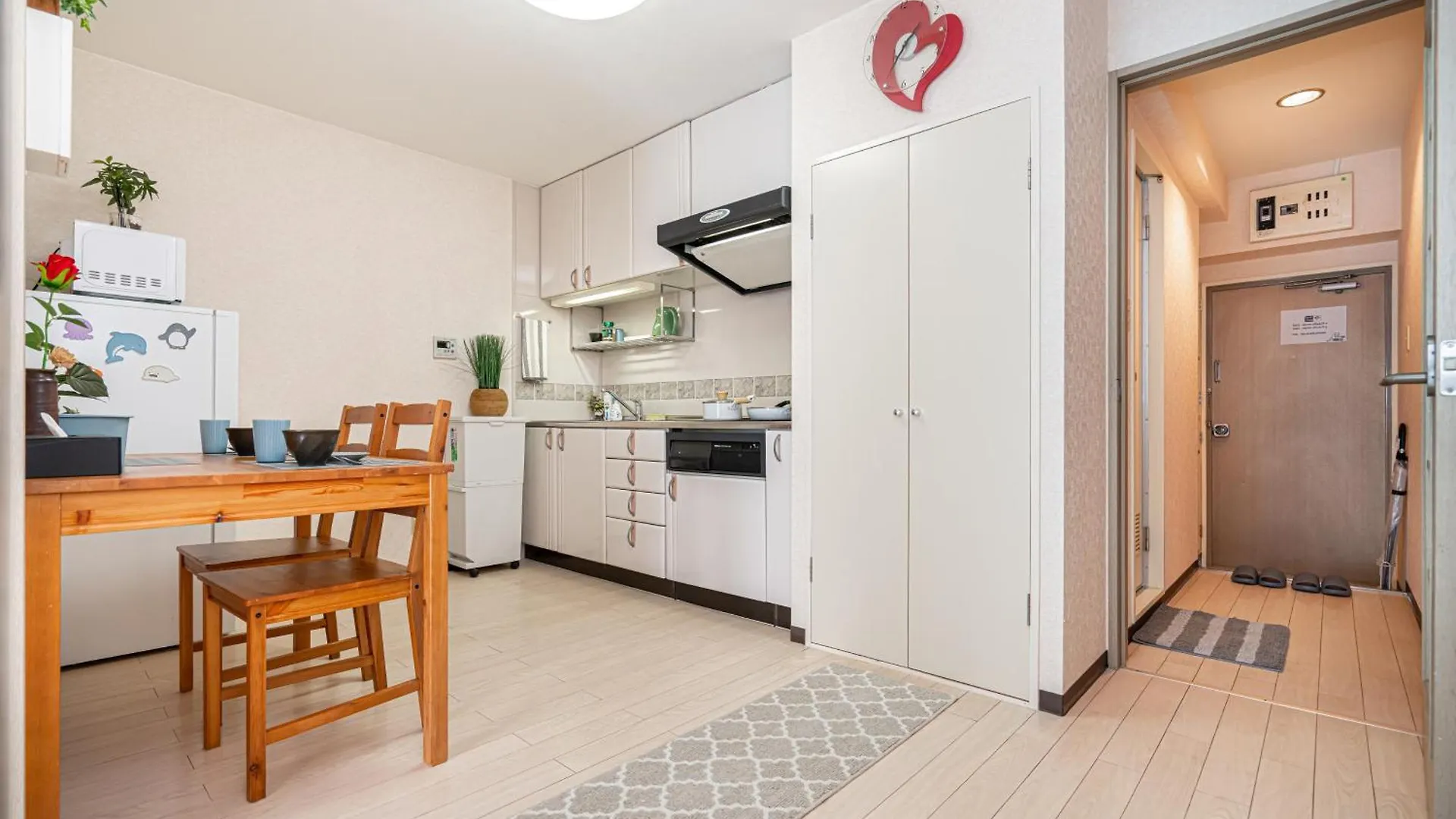 Apartment 新宿區新大久保站徒步3分鐘高級公寓緊鄰韓國廣場 Tokyo Japan