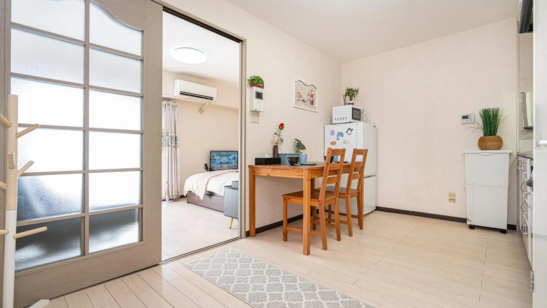 Apartment 新宿區新大久保站徒步3分鐘高級公寓緊鄰韓國廣場 Tokyo