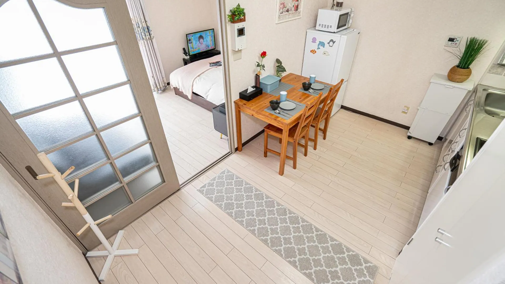 新宿區新大久保站徒步3分鐘高級公寓緊鄰韓國廣場 Tokyo Apartment
