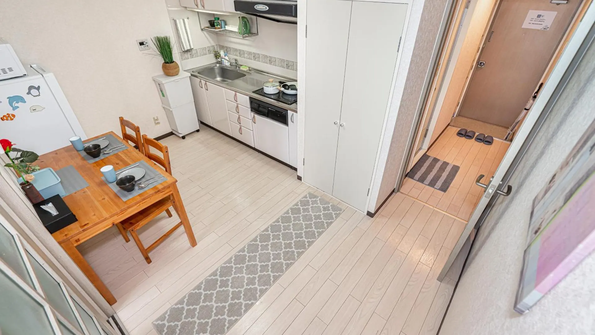 Apartment 新宿區新大久保站徒步3分鐘高級公寓緊鄰韓國廣場 Tokyo